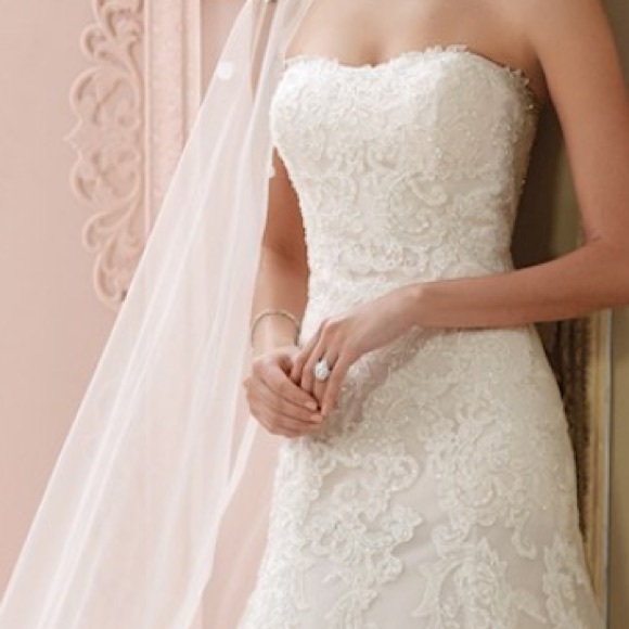 David Tutera for Mon Cheri wedding gown - Picture 6 of 16
